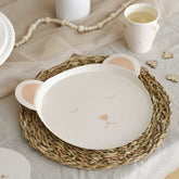 teddy-bear-baby-shower-paper-party-plates-x-8|TED-211|Luck and Luck| 1